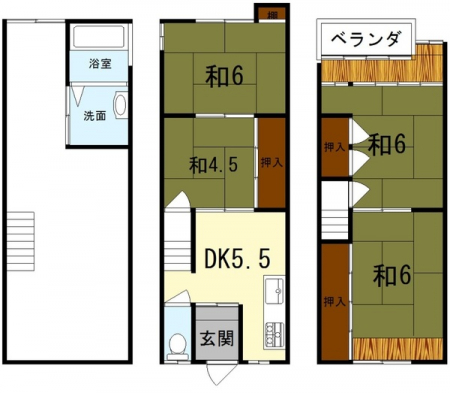 上賀茂馬ノ目町 地下室のある家 京都府京都市北区上賀茂馬ノ目町 48 91 300万円の中古テラスハウス 中古住宅や中古 物件情報 センチュリー21ライフ住宅販売