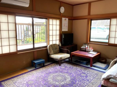 和室　主寝室となる10帖の和室です。バルコニーから京都の街並みを見渡せます。