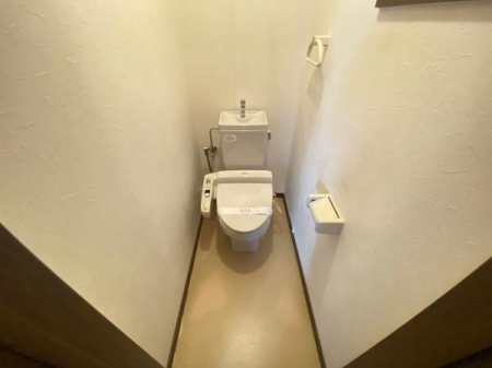 トイレ　2階トイレです。
