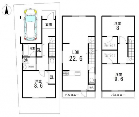 ̑@y3KzQlvły|kz
1F:35.84ā@2F:43.06ā@3F:43.06ā@ʐ:121.96(36.89)
i:2A680~(ō)@SFXc