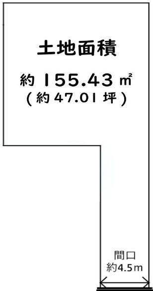 ���s�{���s�s�����撖�F�ʉ����I����M���� 375-2�̓y�n�̊Ԏ��}