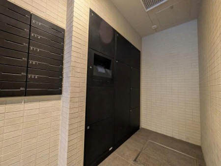 ���̑����p���@�s�ݎ��ł��ו����m���Ɏ󂯎����z�{�b�N�X�������B