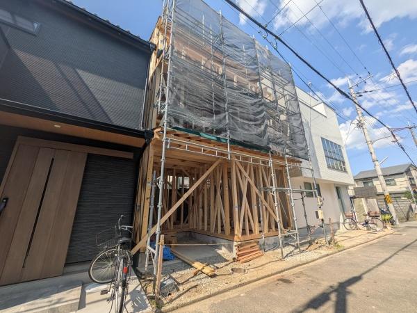 ���s�{���s�s�k�掇��㔐�쒬 34-9�̐V�z��ˌ��Ă̌��n�O�ώʐ^